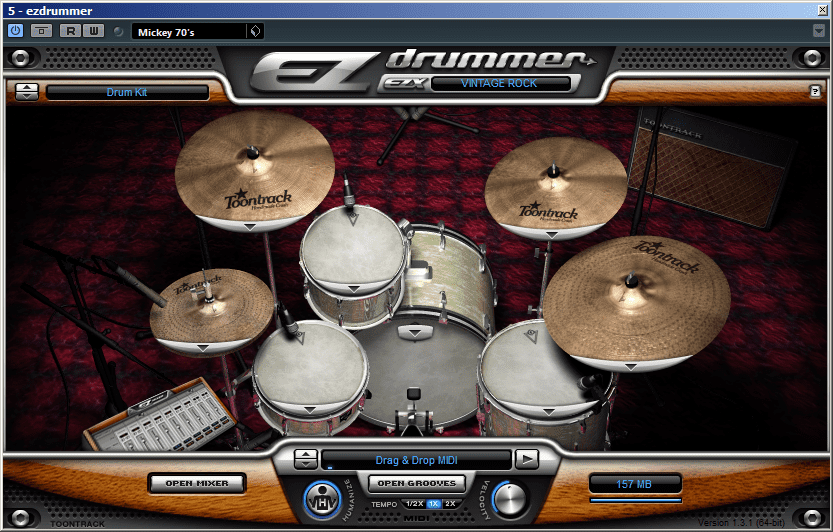 Toontrack - Superior Drummer 3 3.0.1 STANDALONE, VSTi x64 SDX Core Basic Sound Library [09