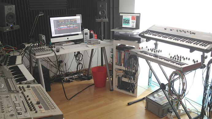 My studio