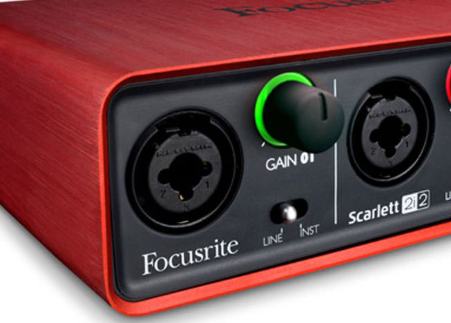 Focusrite Scarlett 2i2 (3rd Gen) USB Audio Interface Review