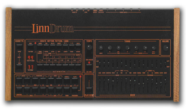 Linndrum LM2 sound EPROMs for Oberheim Dmx Drum Machine Groovebox Vintage