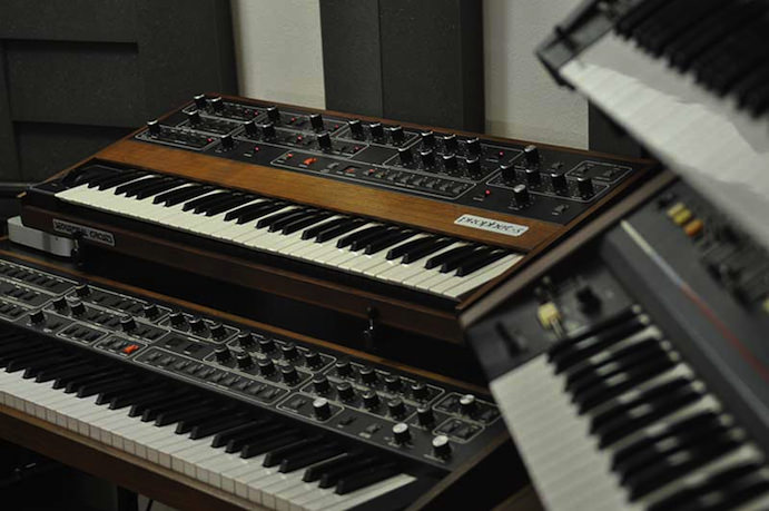 Sequential Circuits Prophet-5 and Prophet-T8