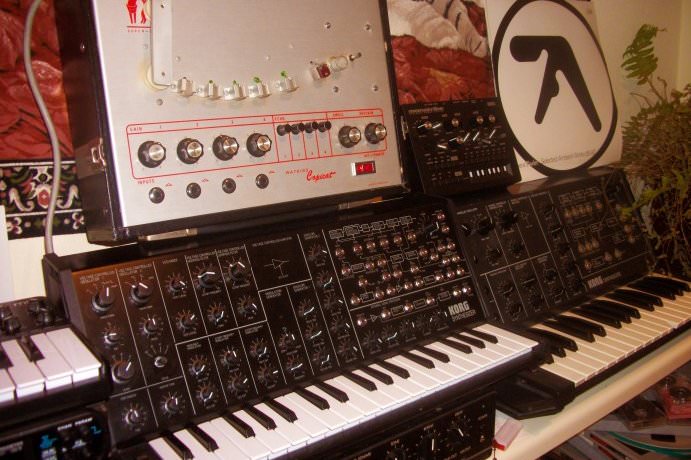 Korg MS-10, MS-20 Legacy & Watkins Copicat