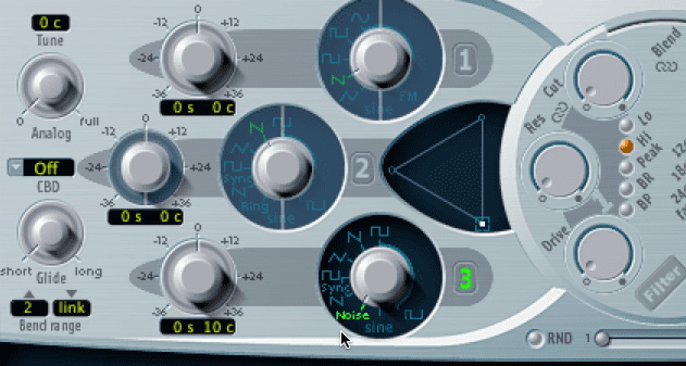 Drum Synthesis in Logic ES2 Attack Magazine