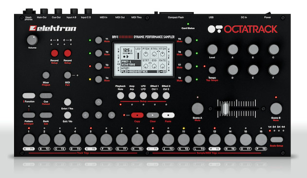 Elektron Octatrack DPS-1 - Attack Magazine