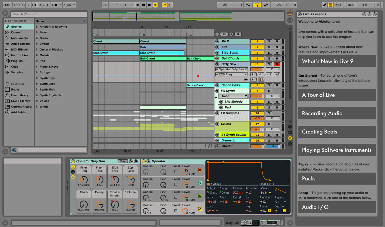 Ableton live 9 suite torrent tpb