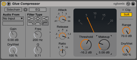 The new Glue Compressor