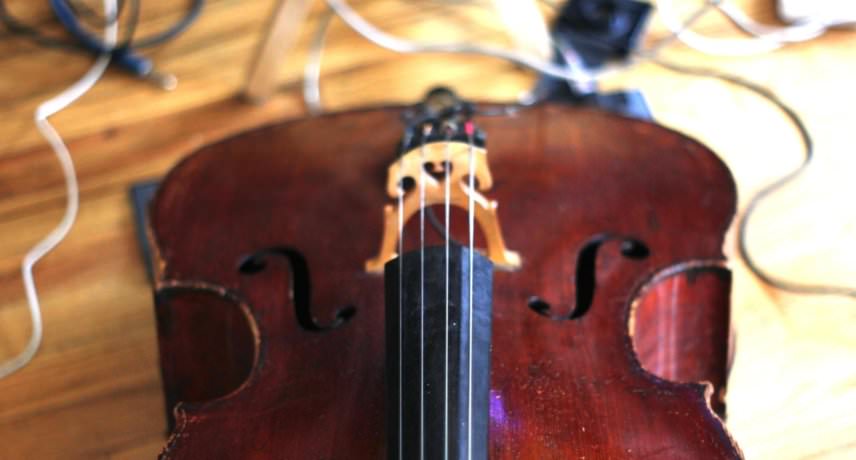 Cello (German, Circa 1900) With David Gage Pickup