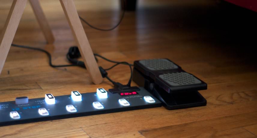 Keith McMillen 12 step Foot Pedal