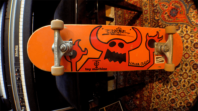 Toy Machine - Ed Templeton Skate Deck