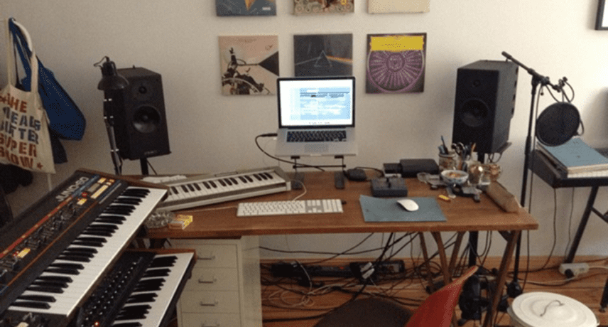 My Studio – David August