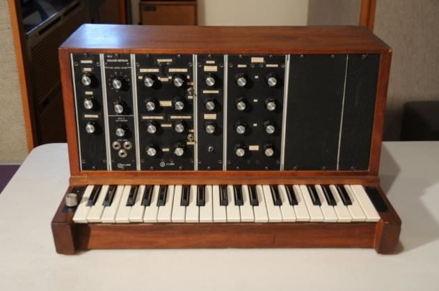 The Minimoog Model A prototype (photo: Audities Foundation)