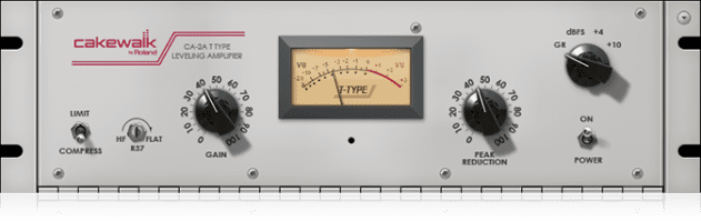 Cakewalk's CA-2A Leveling Amplifier plugin