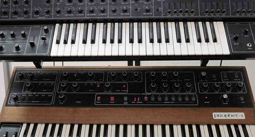 Yamaha CS-30 & Sequential Circuits Prophet-5