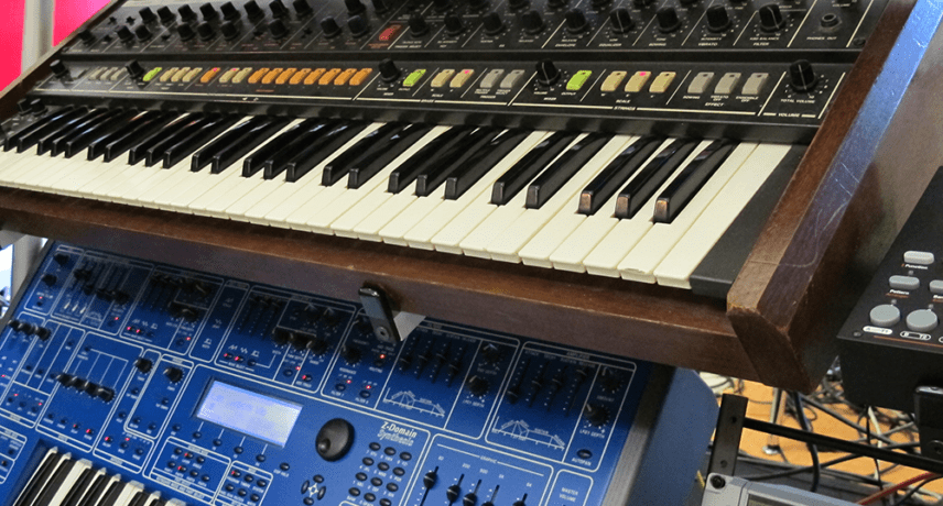 Korg Trident & Oberheim OB-12