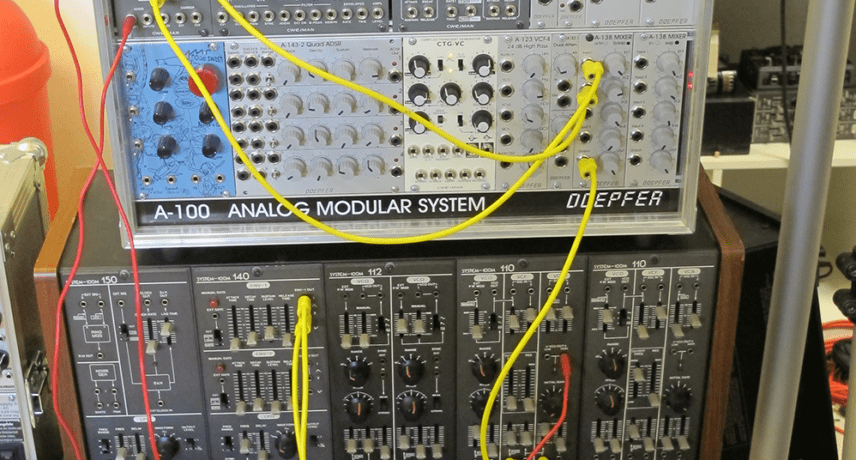 Eurorack Modular & Roland System 100m