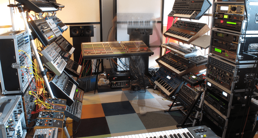 My Studio – Mathew Jonson