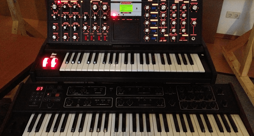 Moog Voyager