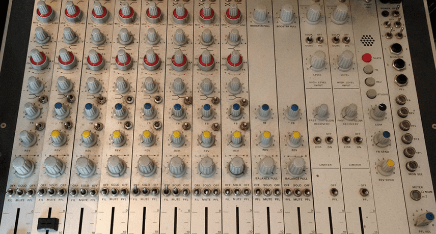 Studer Mixer