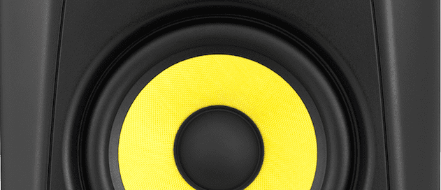 KRK Rokit 5 G3, monitor speaker black