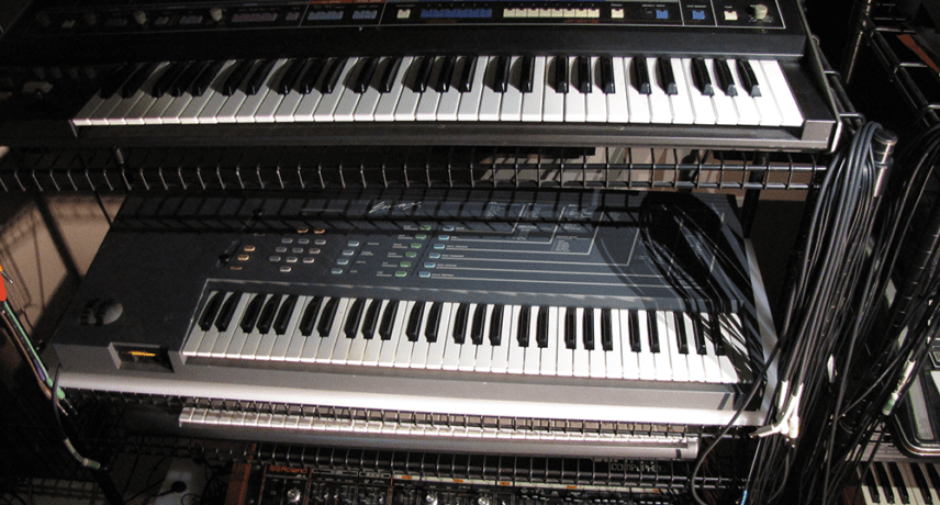 Roland Jupiter-6, Jupiter-4 & E-mu Emax