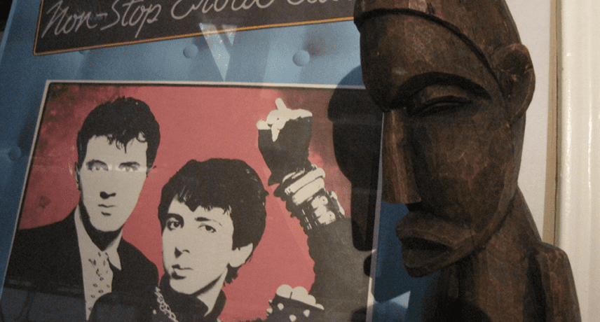 Tobo & Soft Cell Poster