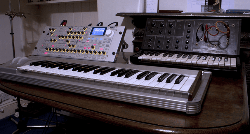 Korg Radias & MS-10