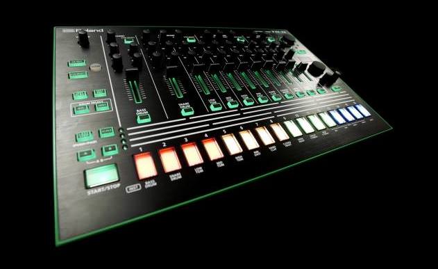 Leaked image purporting to show the new Roland AIRA TR-08