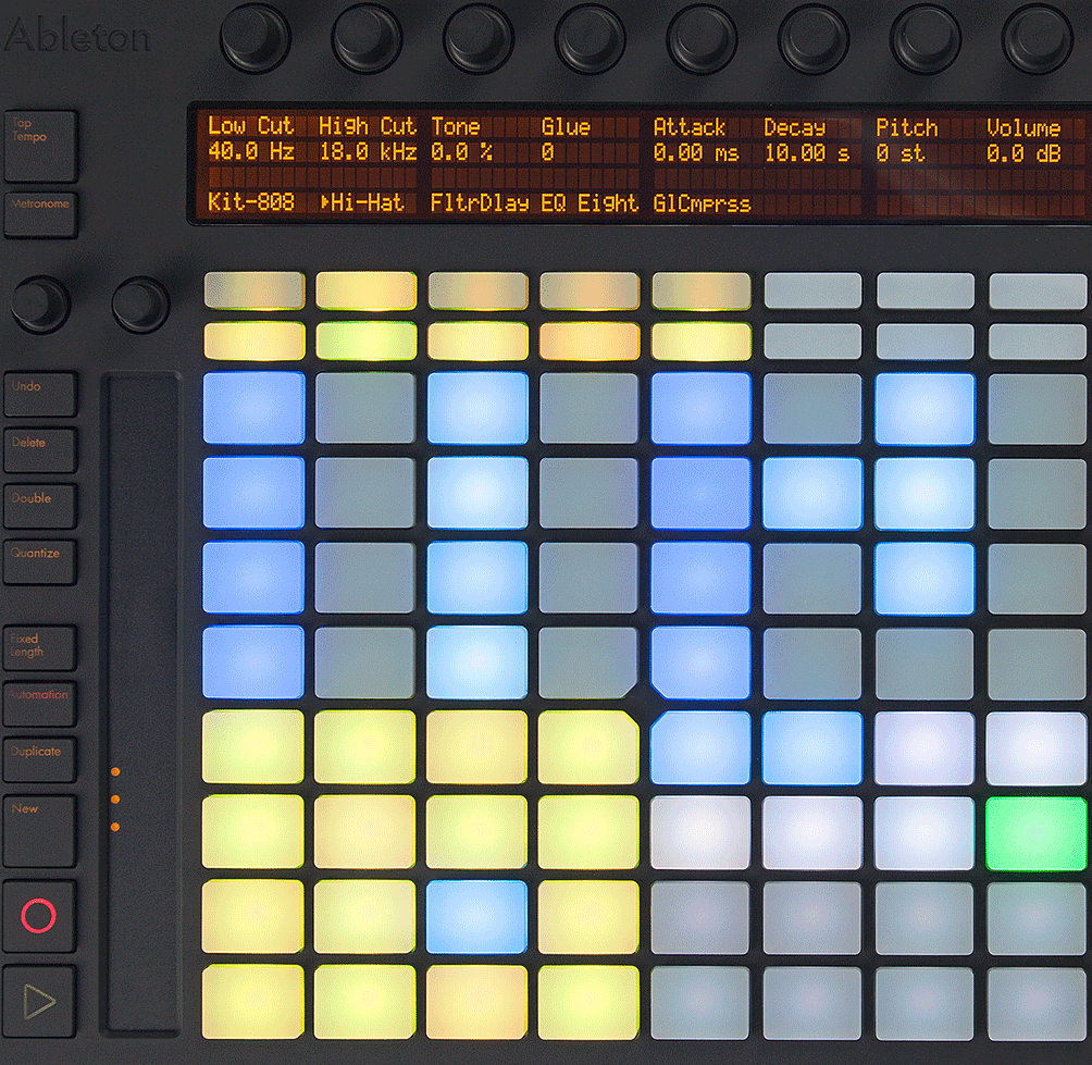 Ableton Push - Attack Magazine