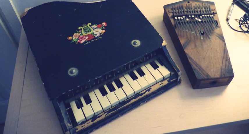 Toy Piano & African Thumb Piano