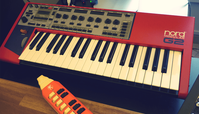 Nord Modular G2 & Hohner Melodica