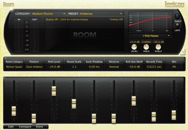 Lexicon Reverb