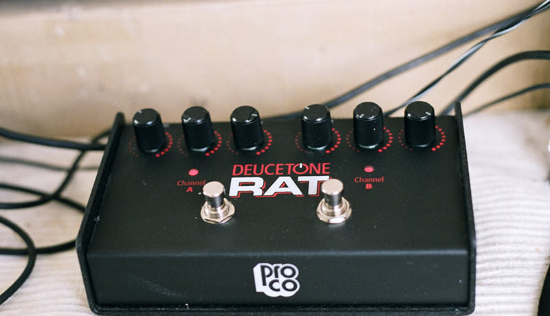 Pro Co Deucetone RAT