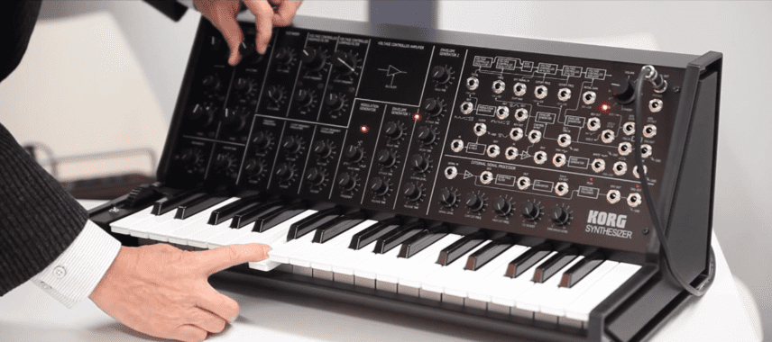 Check out Korg's New MS-20 Kit Synth