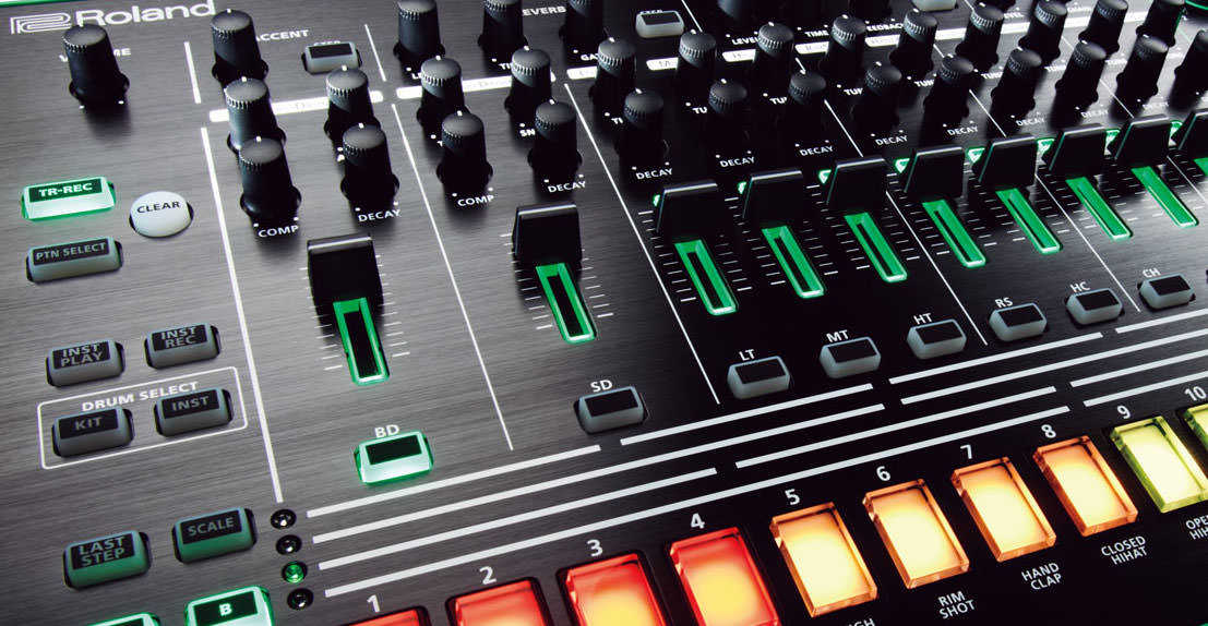 Roland AIRA TR-8, TB-3, VT-1 & System-1 Unveiled - Attack Magazine