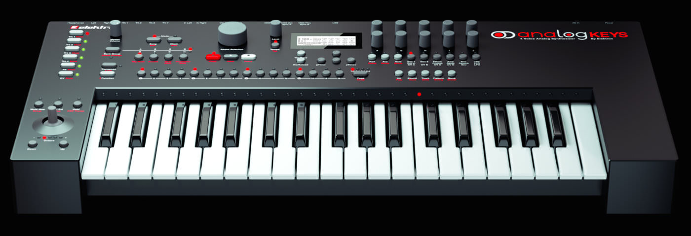 Elektron Analog Keys - Attack Magazine