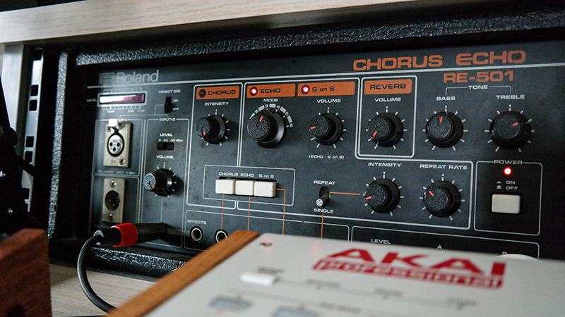 Roland RE-501 Chorus Echo