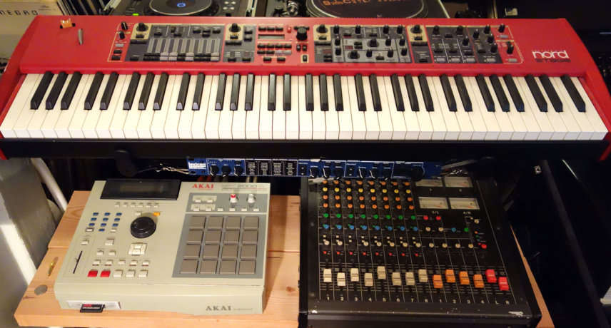 Nord Stage, MPC, Mixer & Lexicon MX200