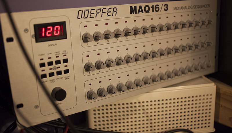 Doepfer MAQ16/3 sequencer 