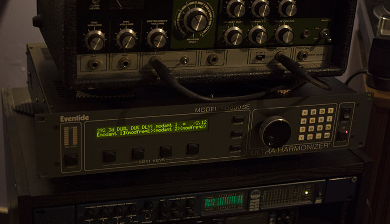 Outboard Effect Rack, aka The Tower of Power