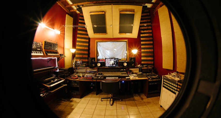 Pittsburgh Track Authority - My Studio