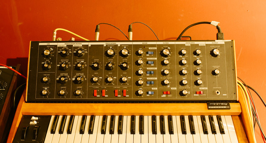 Minimoog Voyager Old School