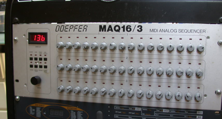 Doepfer MAQ-16/3 Step Sequencer