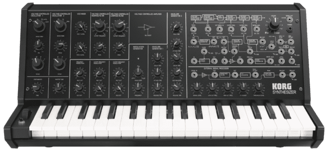 Korg MS-20 Mini - Analogue Mono Synth