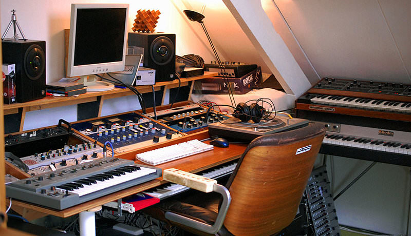 Roland Klinkenberg - My Studio