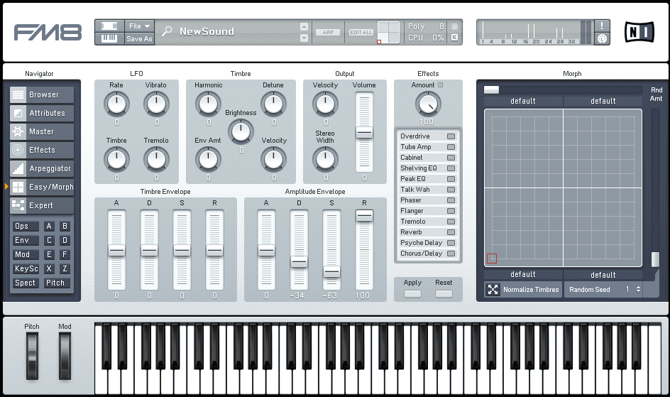 fm8 reese tutorial