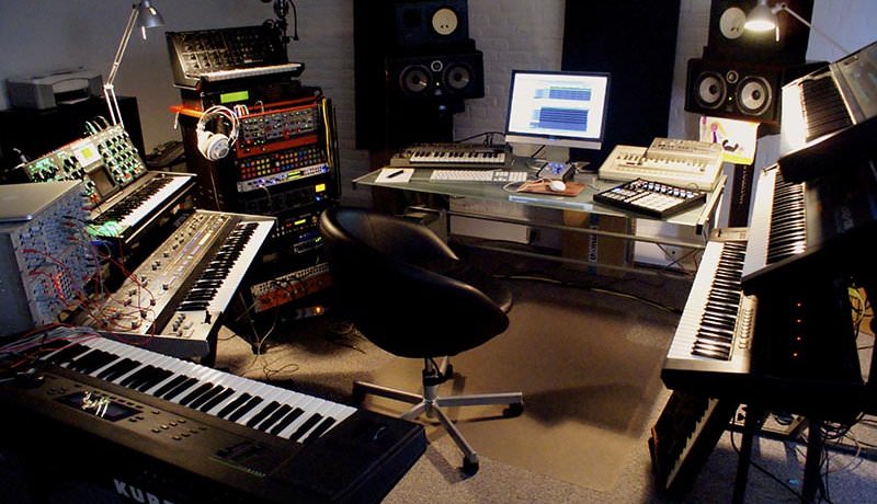 Rodriguez Jr - My Studio