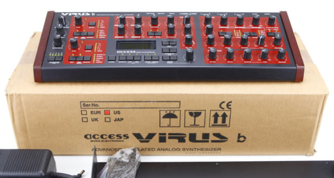 Access Virus A/B, Vintage Synth
