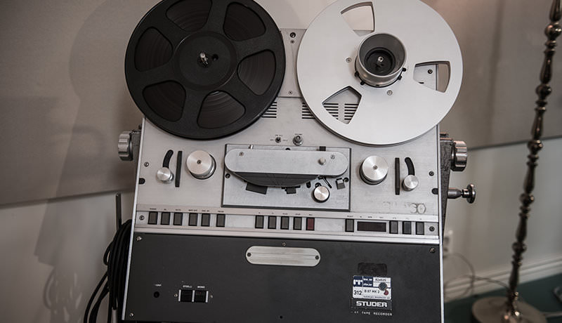 Studer Tape Recorder