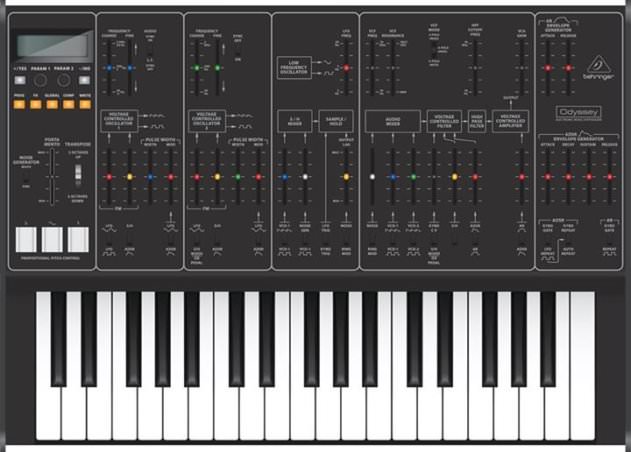 Behringer ARP Odyssey