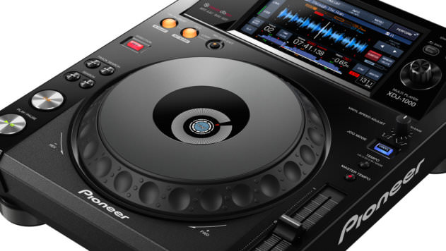 XDJ-1000: the beginning of the end for CDs?